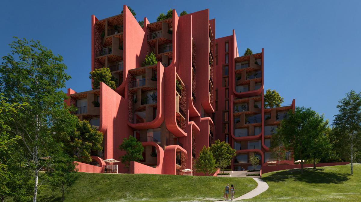 Архітектура, що об'єднує: як Zaha Hadid Architects переосмислює житло майбутнього в Албанії