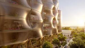 Snohetta створює офіс майбутнього в Маямі: будівля, яка дихає крізь сталеву сітку