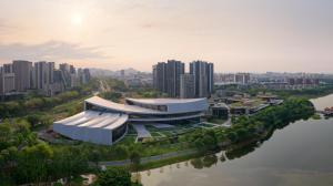 ZHA спроектировала прибрежный концертно-выставочный центр в Китае