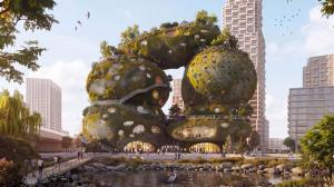 Роттердам Rocks!: MVRDV створить нове архітектурне диво Нідерландів із семи гігантських «скель»